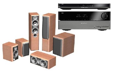 Zestaw kina domowego Harman-Kardon AVR 155 + DVD 29 + Infinity Primus II Pack