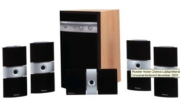 Zestaw gonikw kina domowego Pioneer S-V70-II