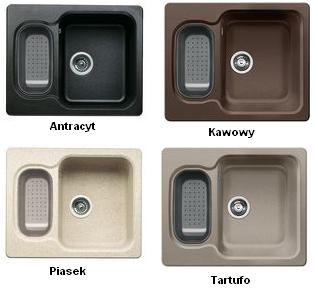 Zlewozmywak Blanco NOVA 6 Silgranit + ods�czarka z tworzywa