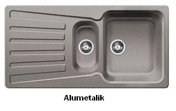 Zlewozmywak z ociekaczem Blanco NOVA 6S Silgranit bez akcesoriów