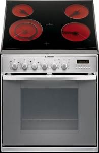 Piekarnik elektr. z pyt ceramiczn Hotpoint-Ariston HB 86 C.2 IX + KBH 6014 D (BI)
