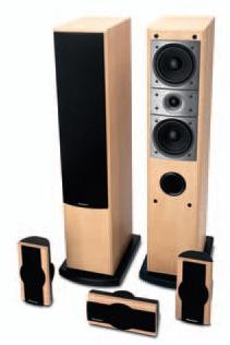 Zestaw gonikw kina domowego Pioneer S-V310V-QL