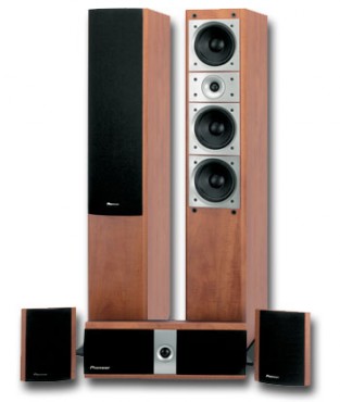 Zestaw gonikw kina domowego Pioneer S-V510