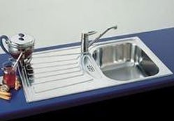 Zlewozmywak Blanco PLUS 45S ODPLYW-1