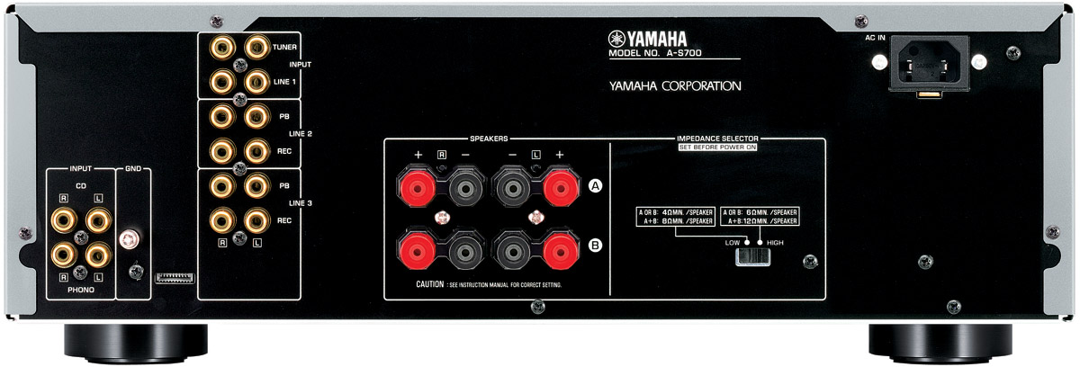 Wzmacniacz Stereo Yamaha A-S700