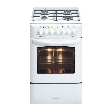 Kuchnia elektryczna z pyt gazow Mastercook KGE 3421 B PLUS