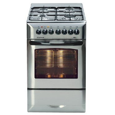 Kuchnia elektryczna z pyt gazow Mastercook KGE 3421 X PLUS