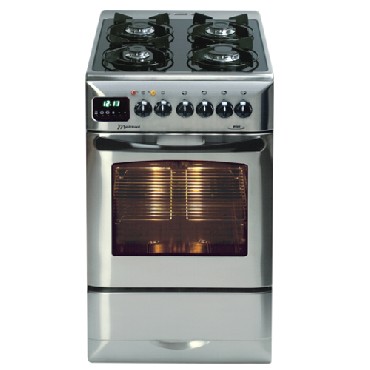 Kuchnia elektryczna z pyt gazow Mastercook KGE 3475 X PLUS