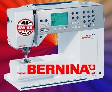 Maszyna elektroniczna Bernina aurora 450