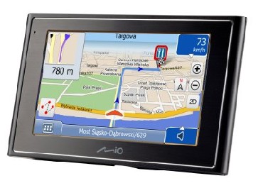 Nawigacja przenośna Mio Moov 370 FEU TMC Europa