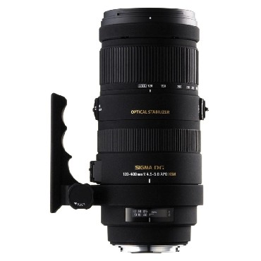 Obiektyw zmiennoogniskowy makro Sigma 120-400 4.5-5.6 APO DG OS HSM