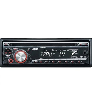 Radioodtwarzacz CD-mp3 JVC KD-R203