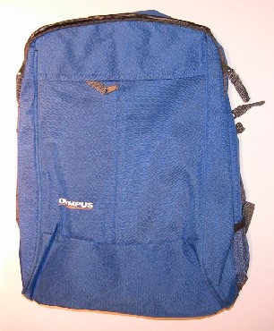 Plecak . z logo Olympus