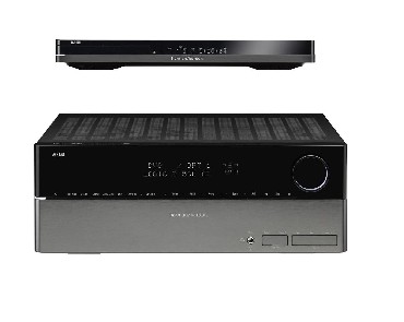 Zestaw kina domowego bez gonikw Harman-Kardon AVR 155 + DVD 29