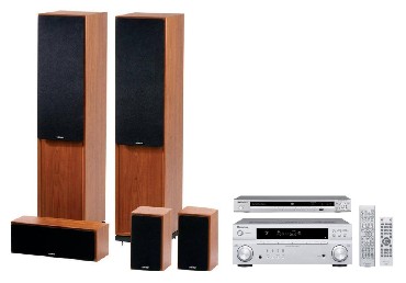 Zestaw kina domowego Pioneer VSX418S +  DV-310S + S 416 HCS 3