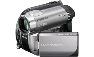 Kamera cyfrowa mini DVD Sony DCR-DVD450E