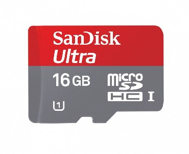 Karta pamici SanDisk SANDISK MOBILE ULTRA microSDHC 16 GB