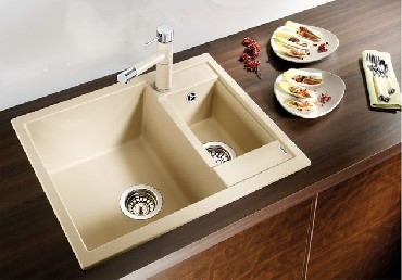 Zlewozmywak Blanco METRA 6 Silgranit PuraDur 2 bez korka automatycznego