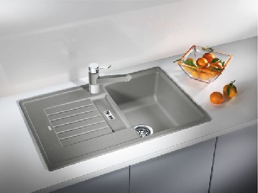 Zlewozmywak z ociekaczem Blanco ZIA 45S Silgranit PuraDur 2 bez korka automatycznego