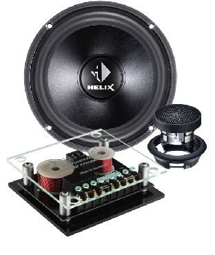 Zestaw gonikw samochodowych Helix RS 6