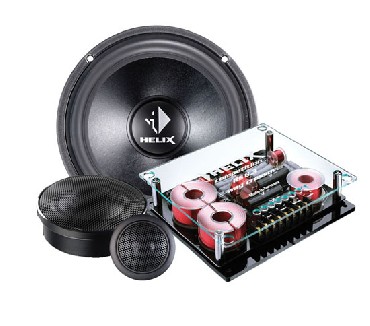 Zestaw gonikw samochodowych Helix RS 6.3