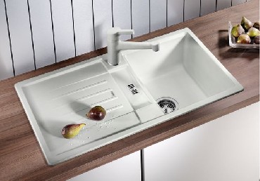 Zlewozmywak z ociekaczem Blanco LEXA 45S Silgranit PuraDur 2 bez korka automatycznego