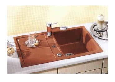 Zlewozmywak z ociekaczem Blanco METRA 45S Silgranit PuraDur 2 + korek automatyczny