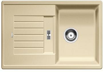 Zlewozmywak + bateria Blanco ZIA 45S bez korka aut.+ ZENOS