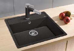 Zlewozmywak Blanco DALAGO 6 Silgranit PuraDur 2  z korkiem aut. bez akcesori�w