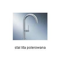 Bateria zlewozmywakowa Blanco PINOS stal szlachetna lita polerowana
