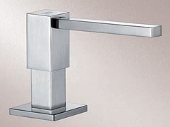 Dozownik mydła Blanco 517 583 KANTOS stal polerowana