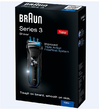 Golarka Braun seria 3 330s-4