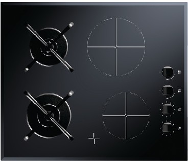 Pyta ceramiczno-gazowa Gorenje KC 620 AC