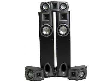 Zestaw gonikw kina domowego Klipsch Synergy F1-C1-S1