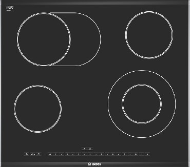 Pyta ceramiczna Bosch PKN 675N14D