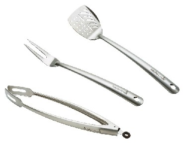 Sztu�ce do grilla Barbecook Zestaw 3-cz�ciowy