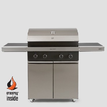 Om toevlucht te zoeken Mand klassiek Grill gazowy GrandHall DS-Grill Titanium