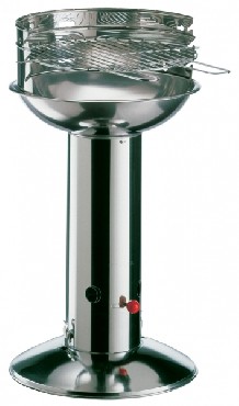 Grill w�glowy Barbecook Basic Inox