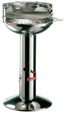 Grill w�glowy Barbecook Major Inox