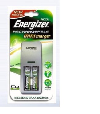 adowarka akumulatorkw Energizer Mini Charger 2x HR03 850mAh