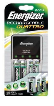 �adowarka akumulatork�w Energizer Quattro
