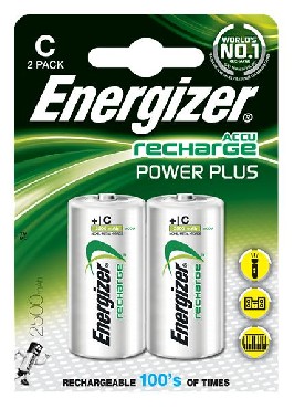 Akumulatorki Energizer 2x HR14 2500mAh