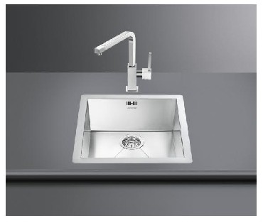 Zlewozmywak Smeg VQ40F-2