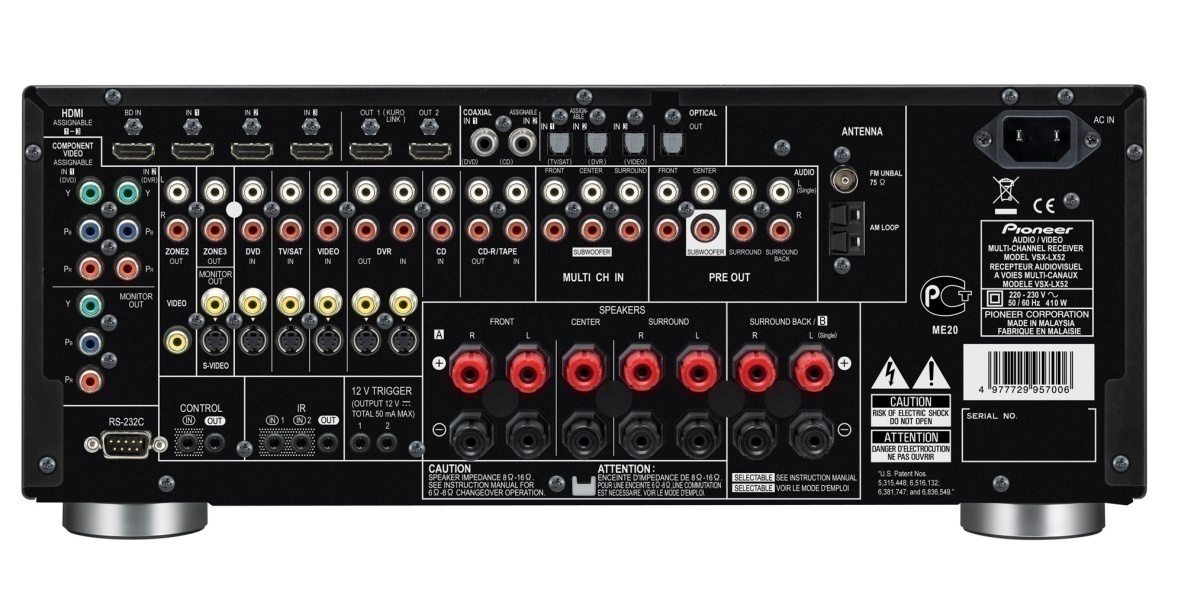 Pioneer AVアンプ VSA-LX52 Pioneer VSX-LX52 review | What Hi-Fi?