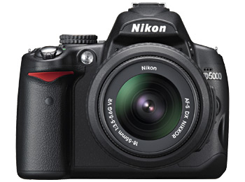 Lustrzanka cyfrowa Nikon D5000 + AF-S DX 18-55 mm f 3.5-5.6GII ED
