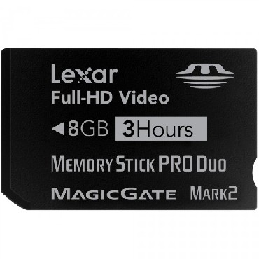 Karta pamici Lexar Memory Stick Pro Duo Video Full HD 8 GB