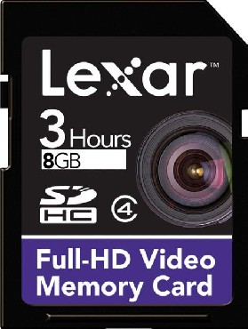 Karta pamici Lexar SDHC Video 8 GB