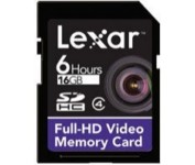 Karta pamięci Lexar SDHC Video FullHD 16 GB