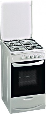Kuchnia elektryczna z pyt gazow BEKO BPE 5622 W