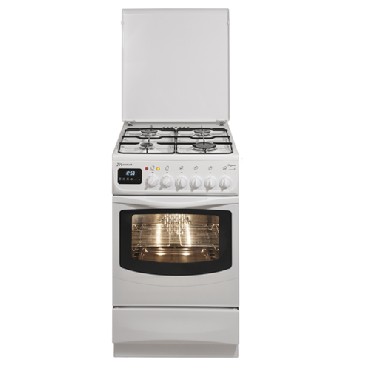 Kuchnia elektryczna z pyt gazow Mastercook KGE 3463 B Elegance
